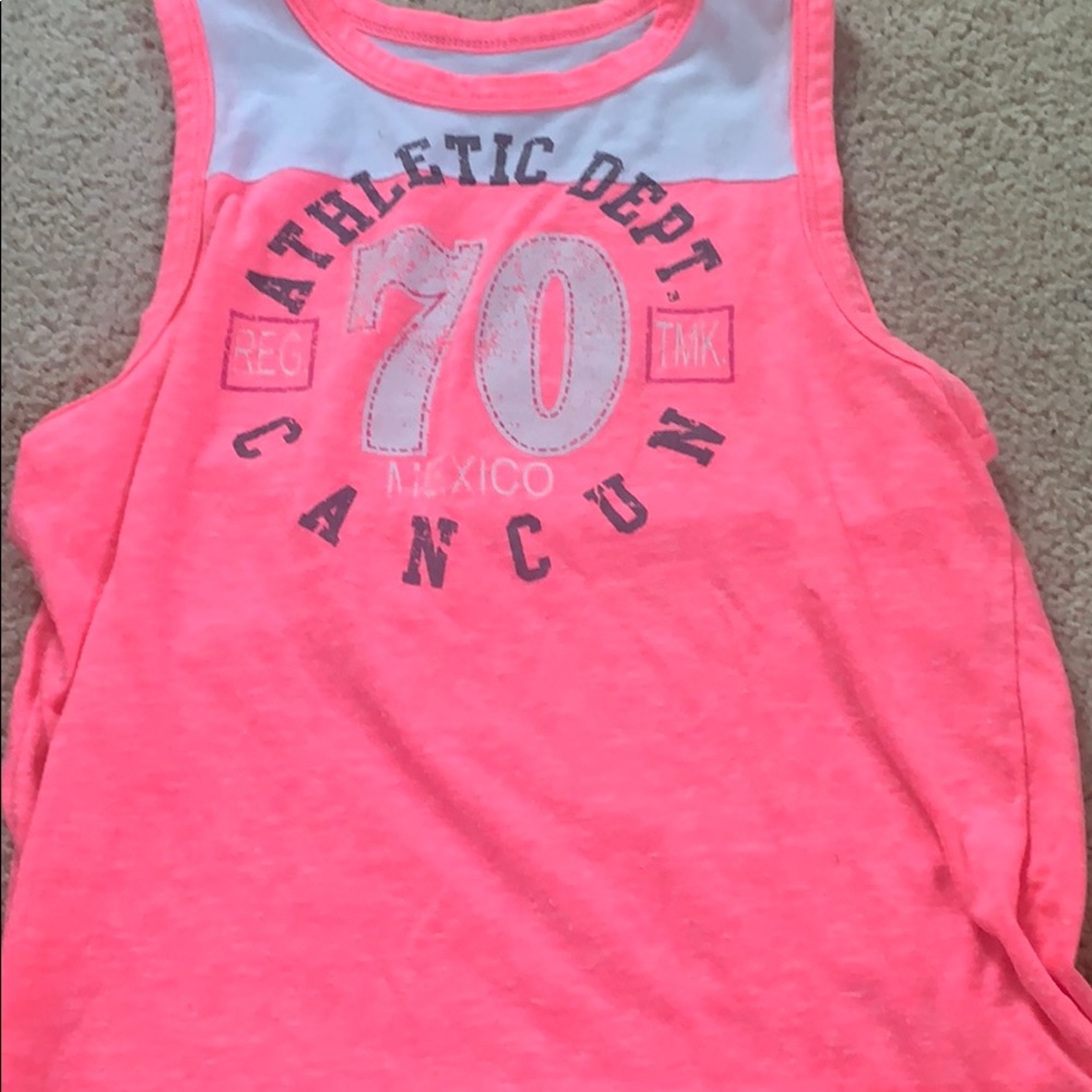 Caribbean side tank top